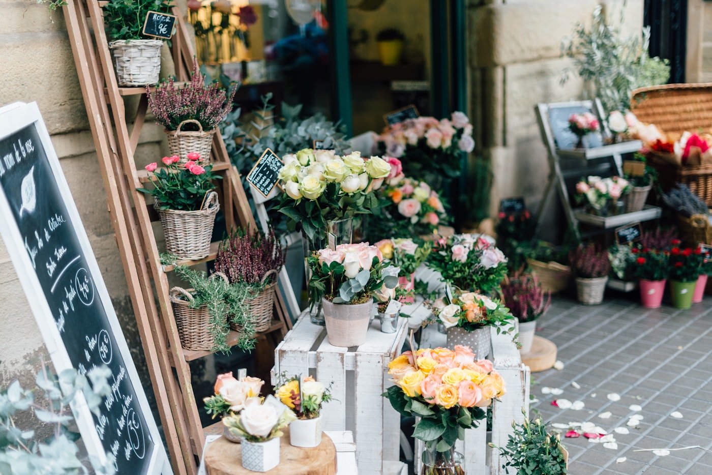 Mrs Neech's Flowers